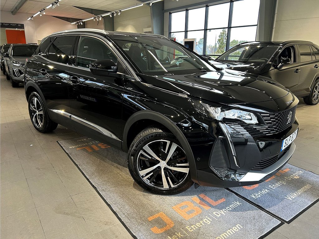 Peugeot 3008 GT 1,2 PureTech 130hk Aut - BACKKAMERA, EN ÄGARE