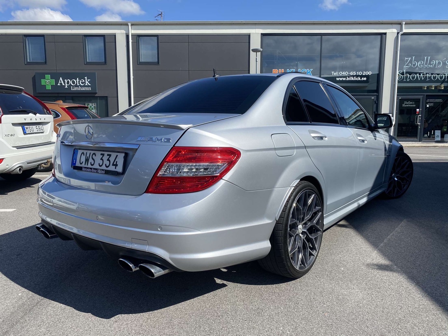 Mercedes-Benz C 2008, bild 4/27