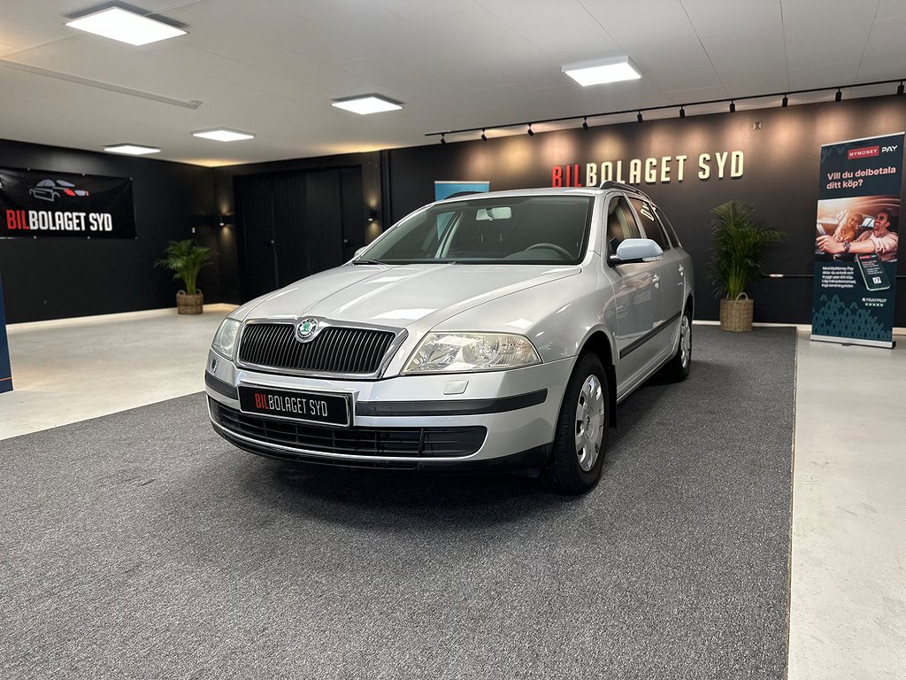 Skoda Octavia Kombi/1.6 MPI 102HK/Fin