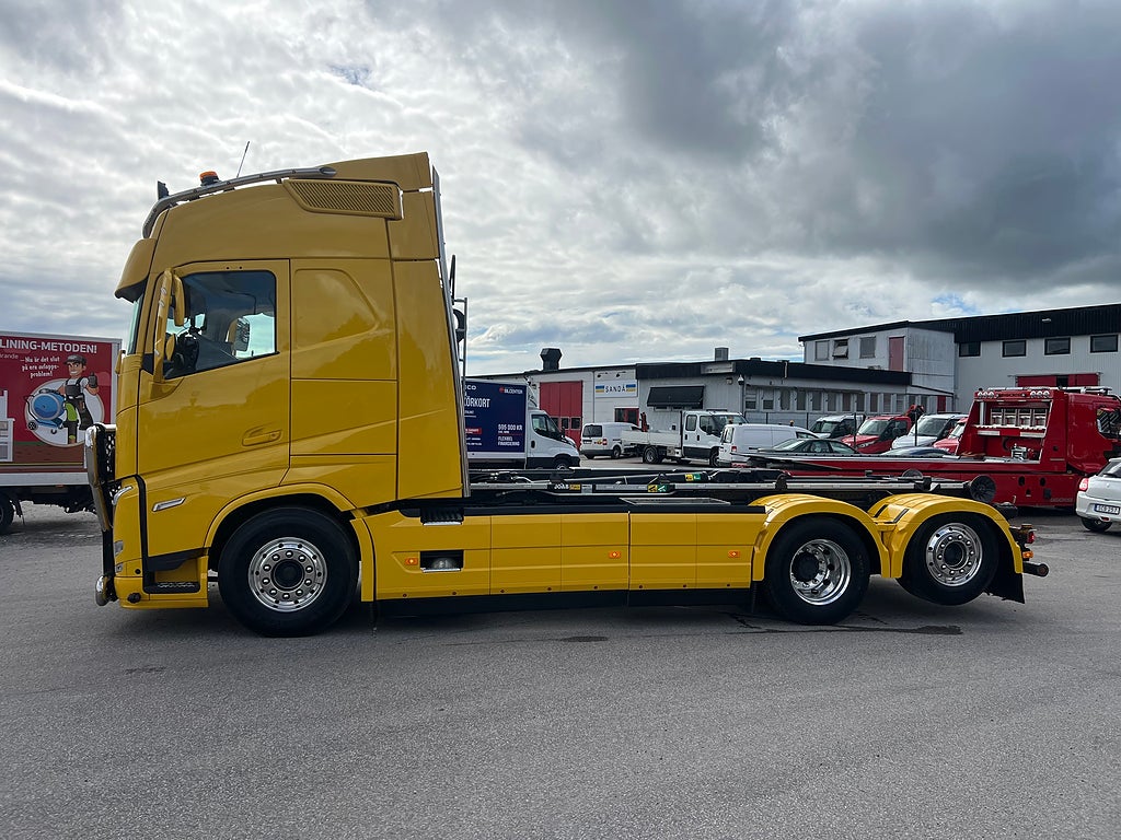 Volvo FH13 500 6x2*4 Lastväxlare I-Save, Mkt påkostad