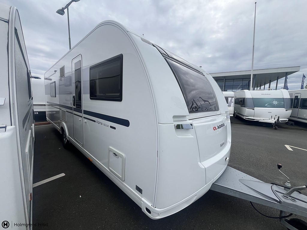 Adria 3,95% ränta 663uk