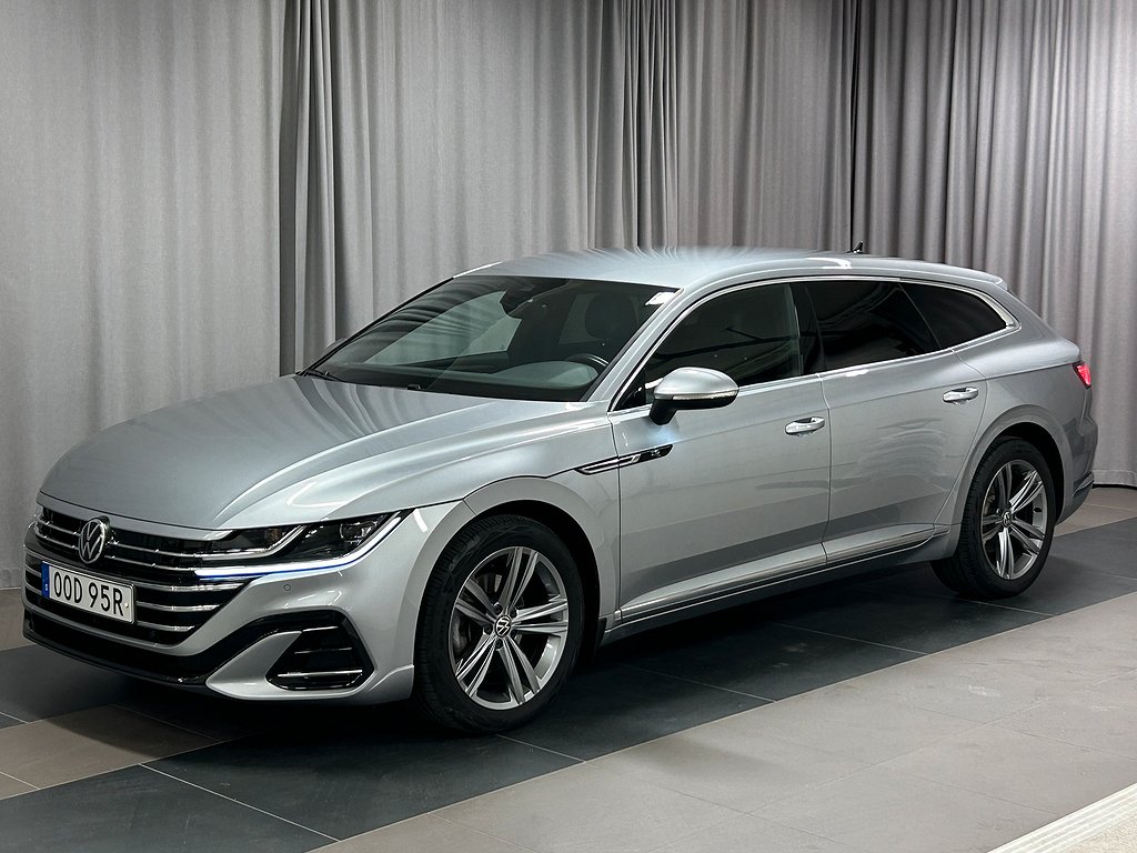 Volkswagen Arteon Hybrid Shooting Brake R-Line Drag