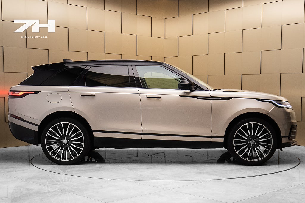 Land Rover Range Rover Velar P250 AWD R-Dynamic  Meridian  Värmare  Adap. f