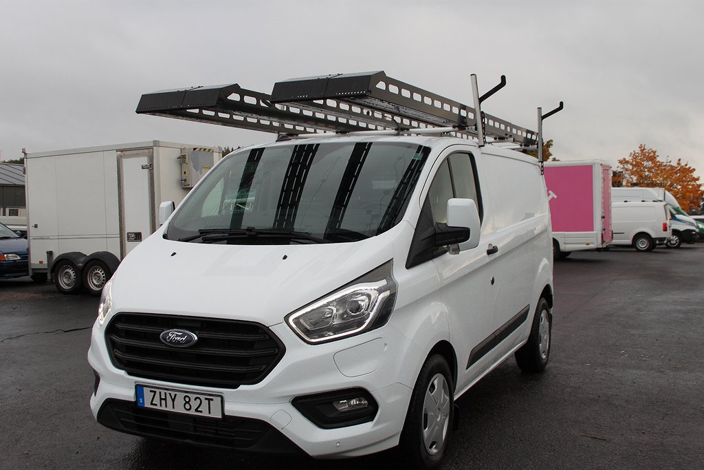 Ford Transit Custom 340 Plug-in Hybrid CVT Euro 6