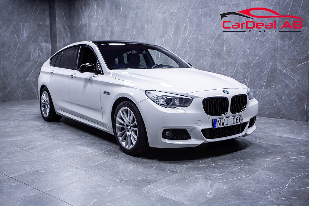 BMW 530 d xDrive Gran Turismo Steptronic M-Sport 6WB Läder Drag