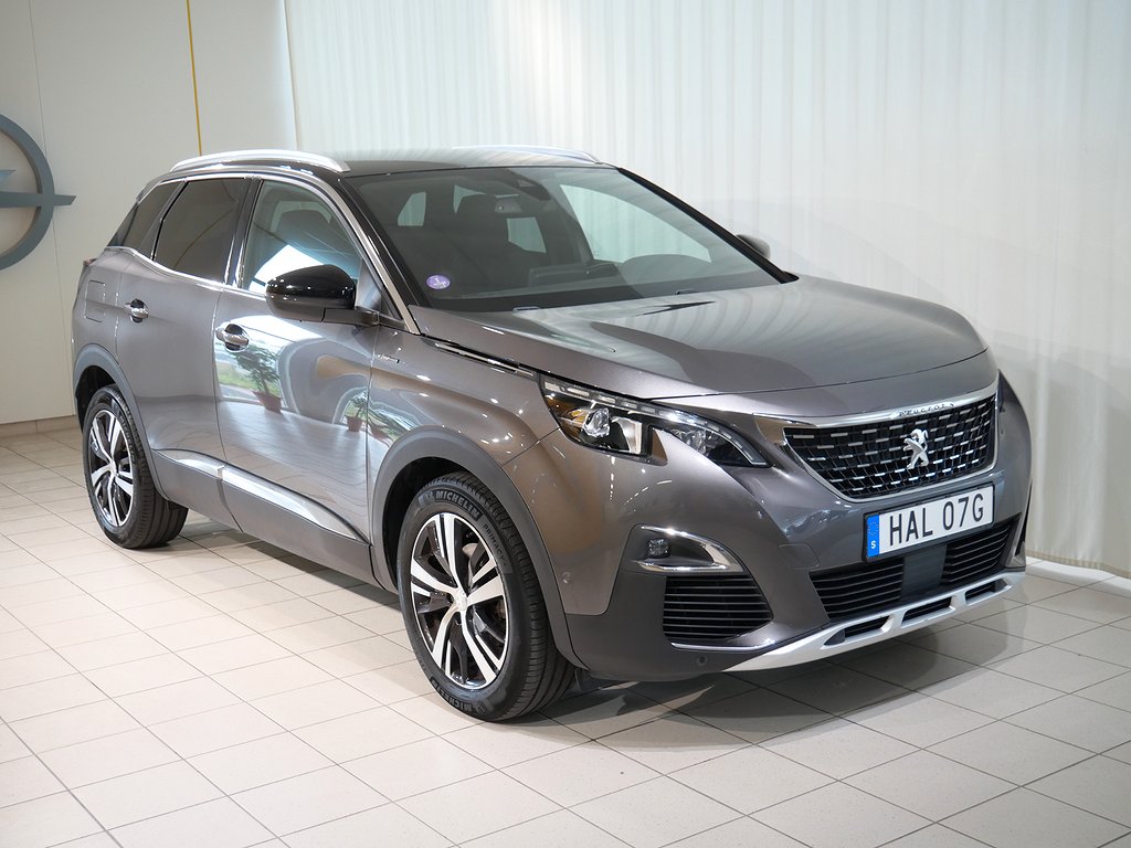 Peugeot 3008 GT LINE 1,6 180HK Aut