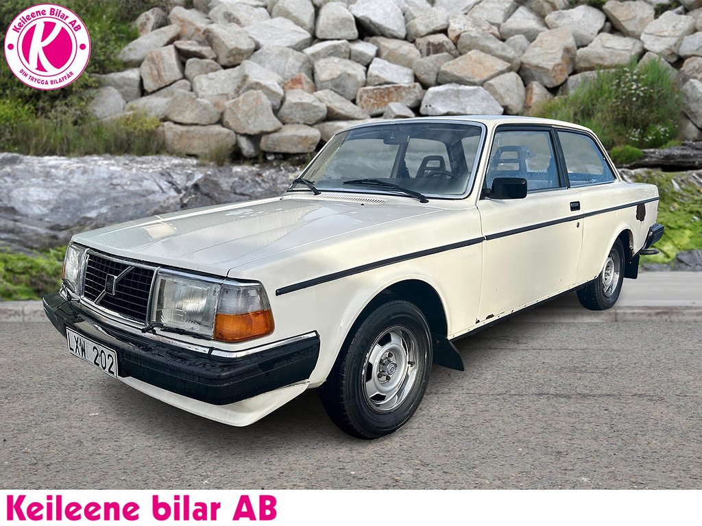 Volvo 242 240 2-door 2.1 DL