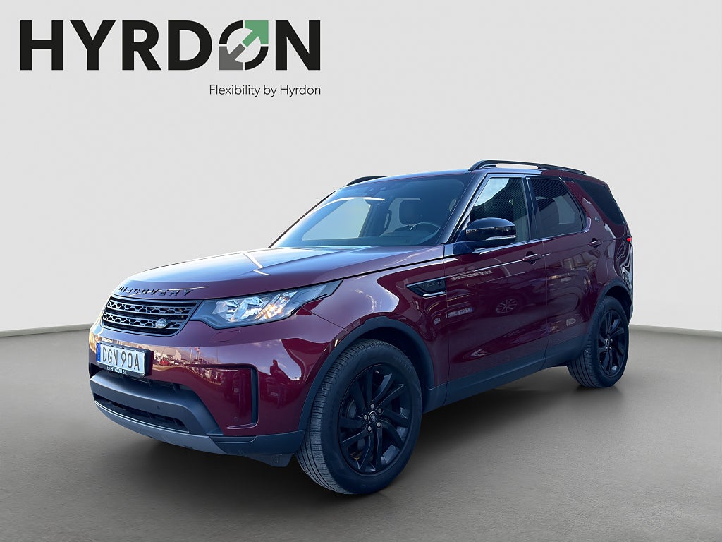 Land Rover Discovery 2.0 SD4 4WD Dynamic Dragkrok/Navi/Toppskick