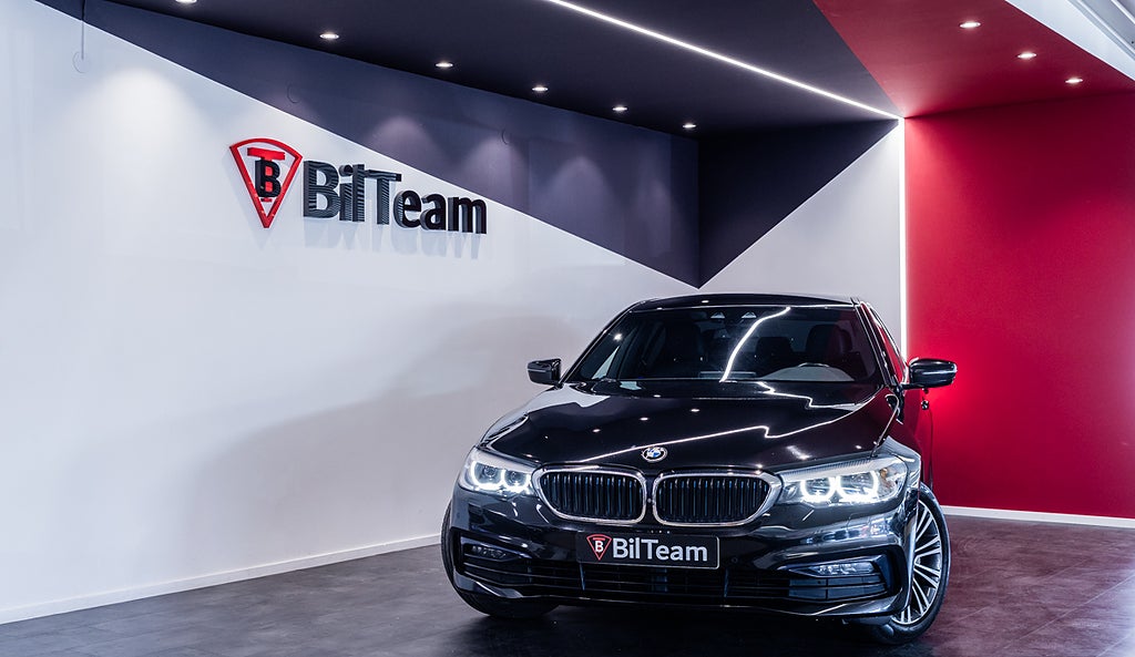 BMW 530e iPerformance Sedan Steptronic Sport line Euro 6