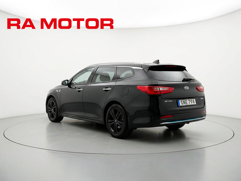 Kia Optima Plug-in Hybrid Advance Plus 2 Pano H/K Skinn Kamera Nav 2020