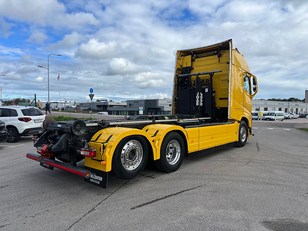 Volvo FH13 500 6x2*4 Lastväxlare I-Save, Mkt påkostad