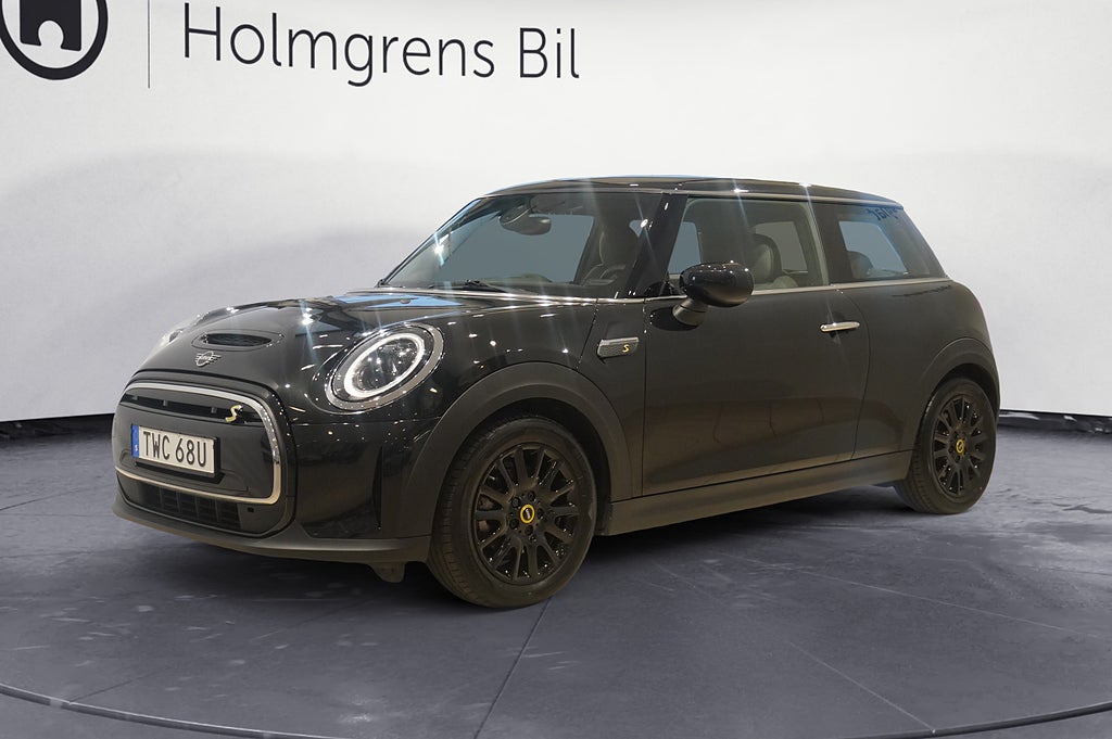 MINI Cooper Ränta 4,95% | SE Essential Navi CarPlay PDC LED