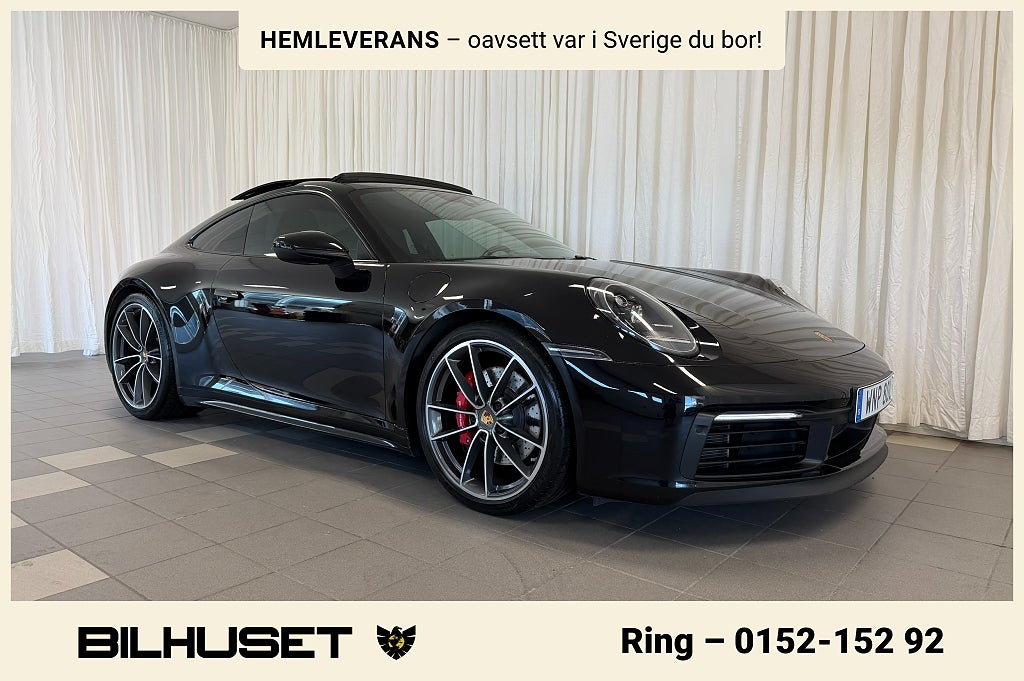 Porsche 911 Carrera 4S 992 PDK SPORTAVGAS PANO 
