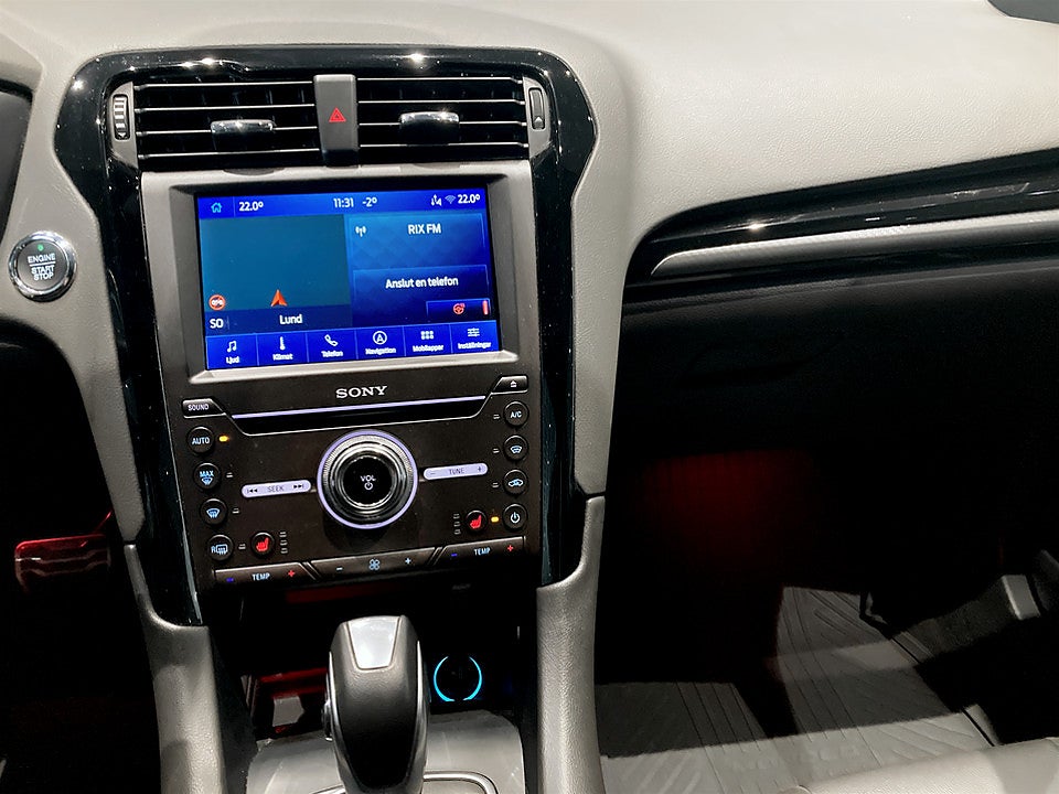 Bild på Ford Mondeo ST-Line Hybrid 187hk Aut DRAG B-KAMERA ELSTOL