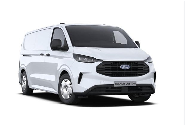 Ford transit-custom Skåp Trend 320l 2.0l Ecoblue 170hk 8-Växlad Autom