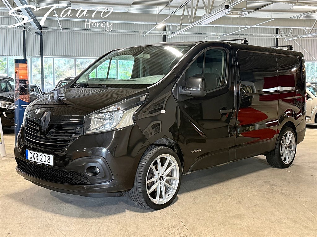 Renault Trafic 2.9t 1.6 dCi Drag 140hk