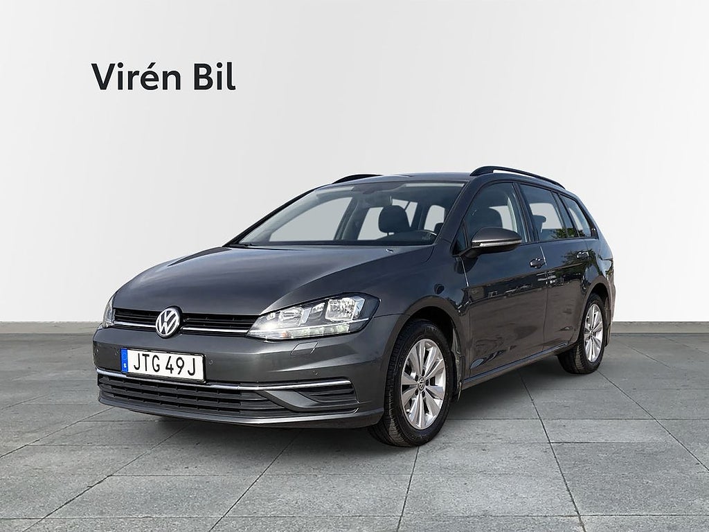 Volkswagen Golf 1.5 TSI DSG GT (V-Hjul+Drag+Värmare)