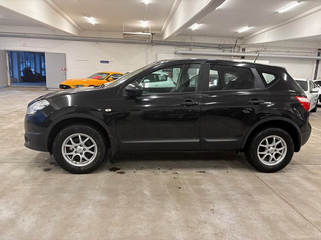 Nissan Qashqai 1.6 Euro 5. Nya modellen 