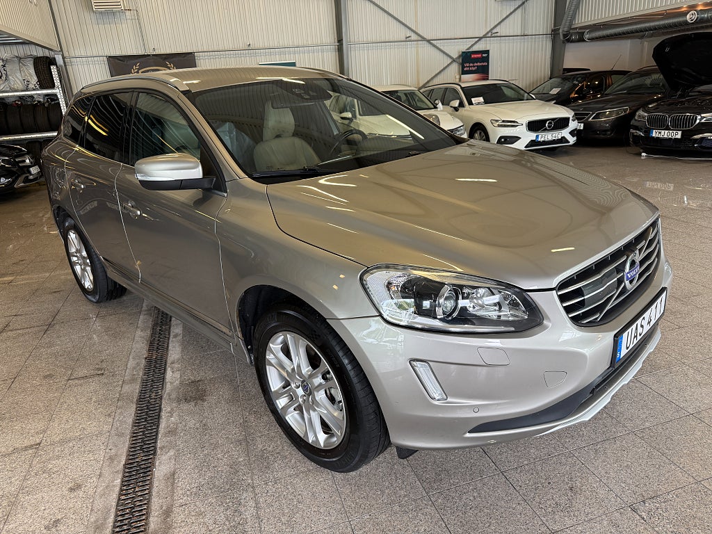 Volvo XC60 D4 AWD Automat 181hk Summum Business Navi VOC Drag