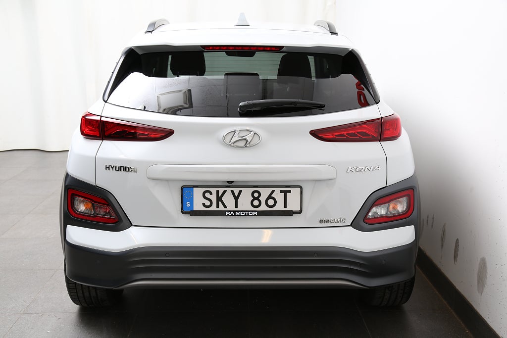 Hyundai Kona Electric 64 kWh Advanced Trend Leasbar 2020