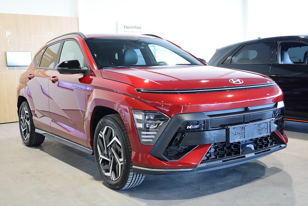 Hyundai Kona HEV N-Line KAMPANJ Privatleasing 2027