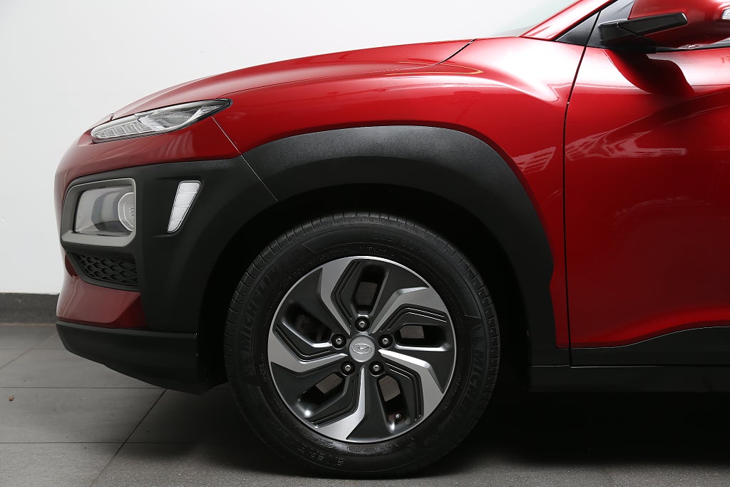 Hyundai Kona Hybrid 1,6 GDI 141hk Trend Aut Kamera CarPlay Dragkrok 2020