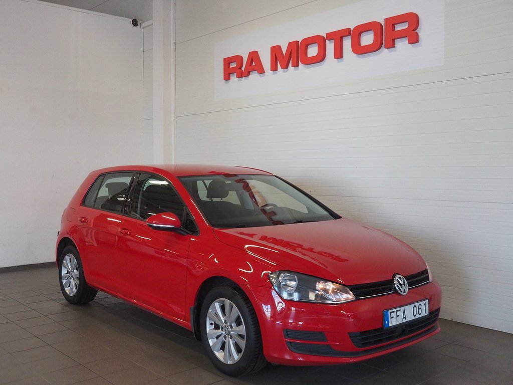 Volkswagen Golf 1.2 TSI BMT Masters | Farthållare 2014