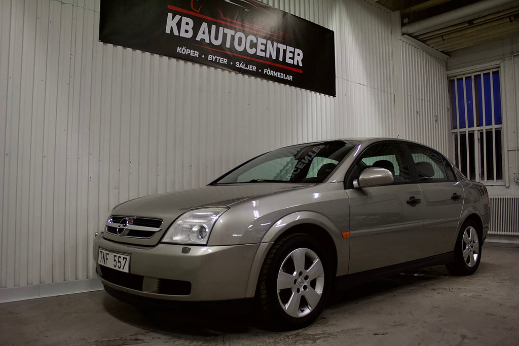 Opel Vectra Sedan 2.2#SÅLD!