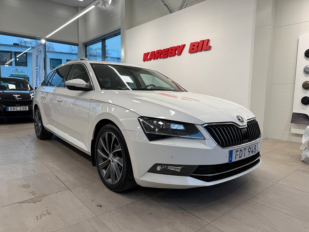 Skoda Superb Kombi 2.0 TDI 4x4 Business Edition |L&K | Drag