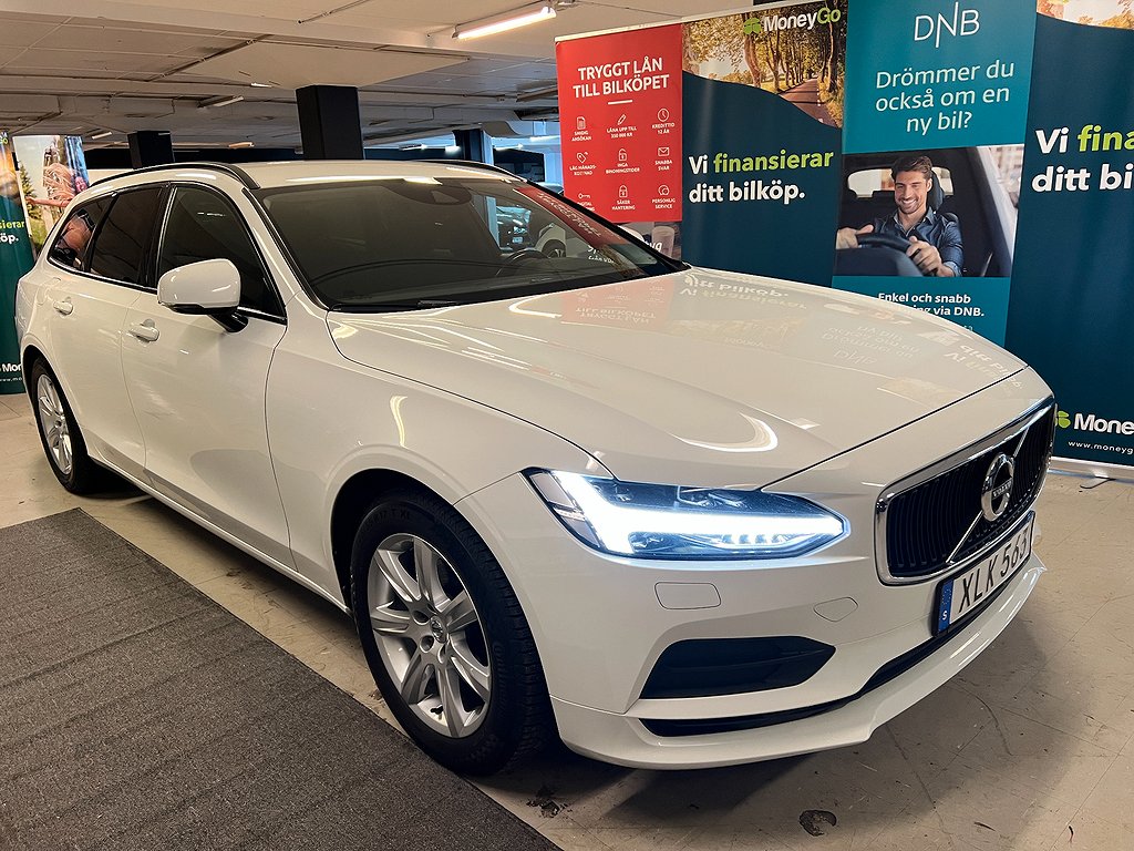 Volvo V90 D4 (190hk) AWD*1000kr/mån* Dragkrok*On_call