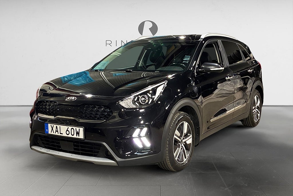 Kia Niro Hybrid 1.6 141 HK AUT ADVANCE PLUS NAVI B-KAMERA PDC
