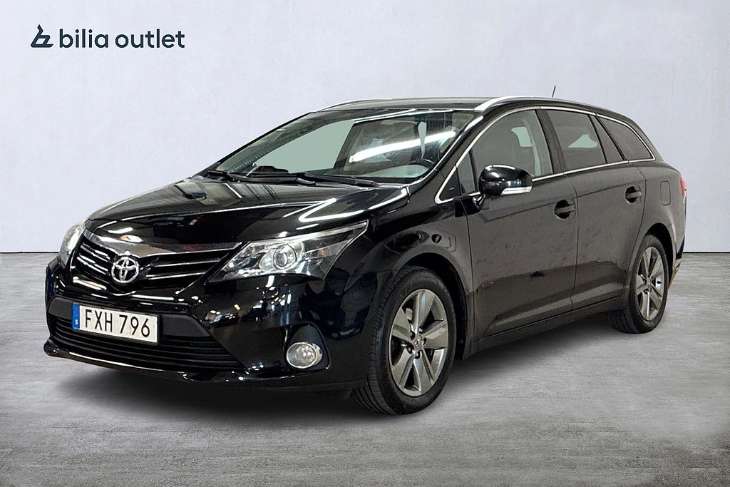 Toyota Avensis Kombi 1.8 Multidrive S Edition 50 147hk Backkamera