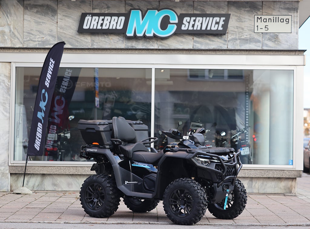 CFMOTO CFORCE 850 Touring Black Ed. | RÄNTEFRITT