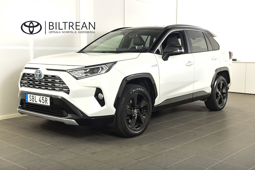 Toyota RAV4 2,5 Elhybrid AWD Style Teknikpaket JBL Drag