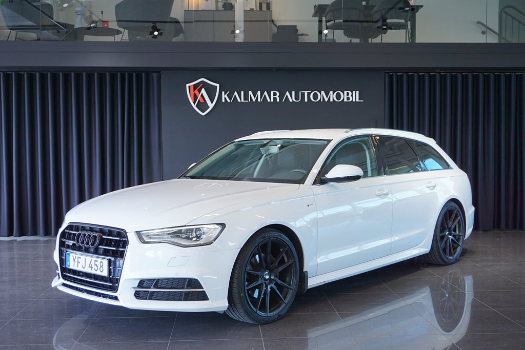 Audi A6 Avant 2.0 TDI quattro S Tronic Ambition, Sport Edition 
