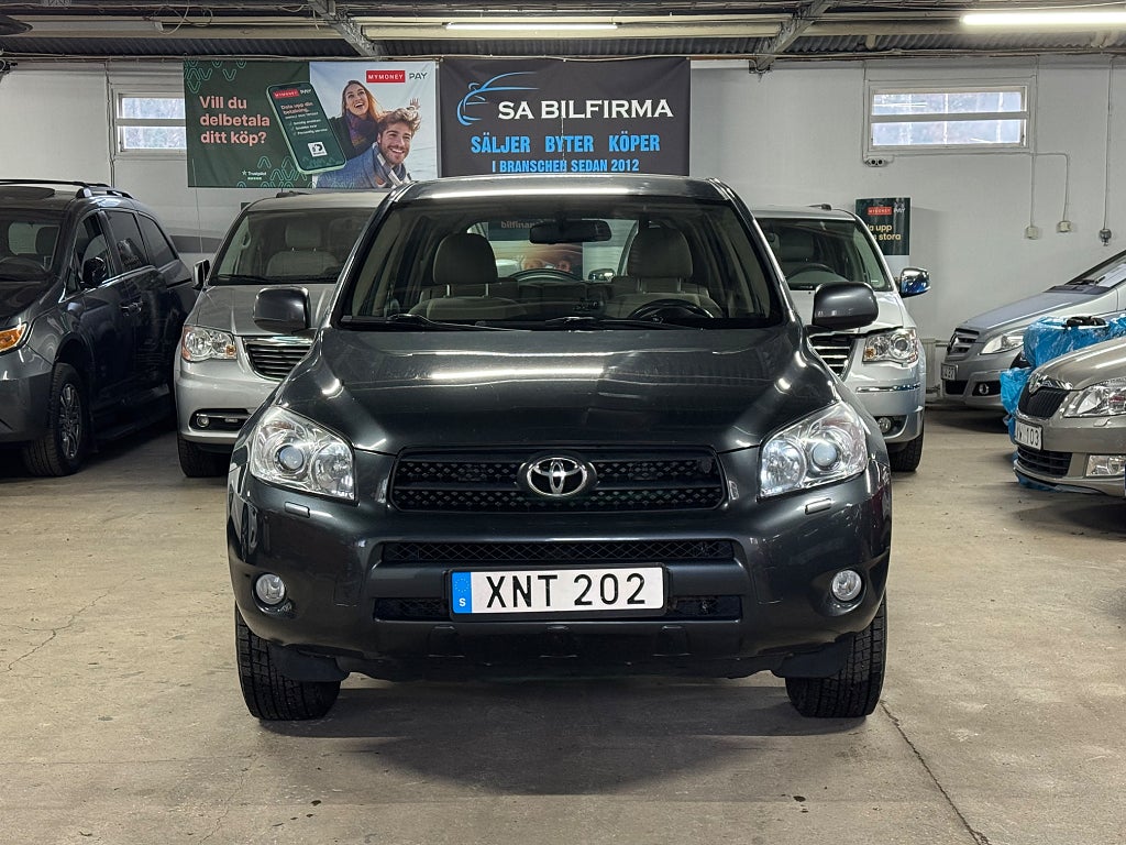 Toyota RAV4 2.0 VVT-i 4x4 Drag M-Värmare 