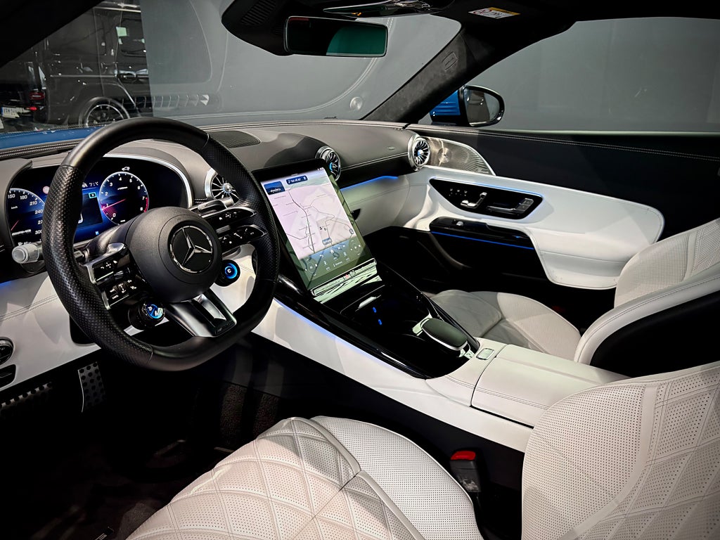 Mercedes-Benz SL 43 AMG Burmester Head up - bild 13