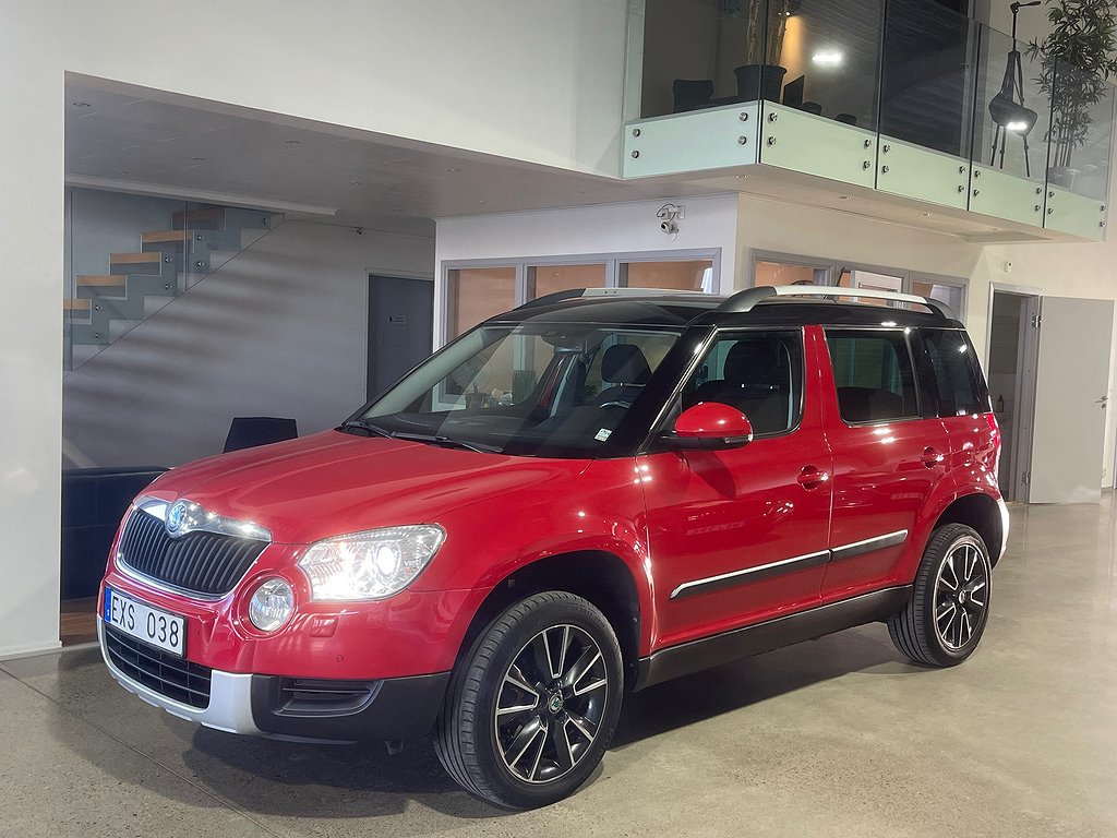 Skoda Yeti 1.2 TSI 105 hk Experience Euro 5 (Drag)