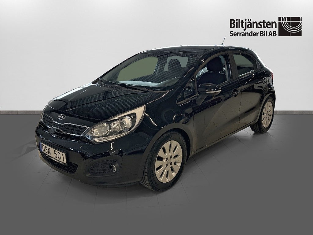 Kia Rio 5-dörrar 1.2