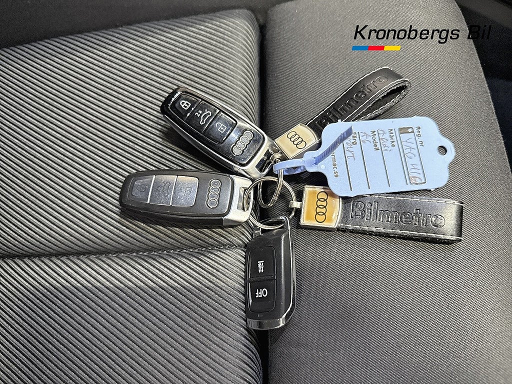Audi A6 Avant 40 TDI Quattro 204hk Proline Alpinpaket S-Tronic  – bild 18