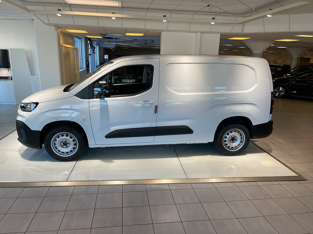 Fiat Doblò Van IP 1.5 BlueHDi Euro 6 L2 NORDIC  /AUTOMAT NY 