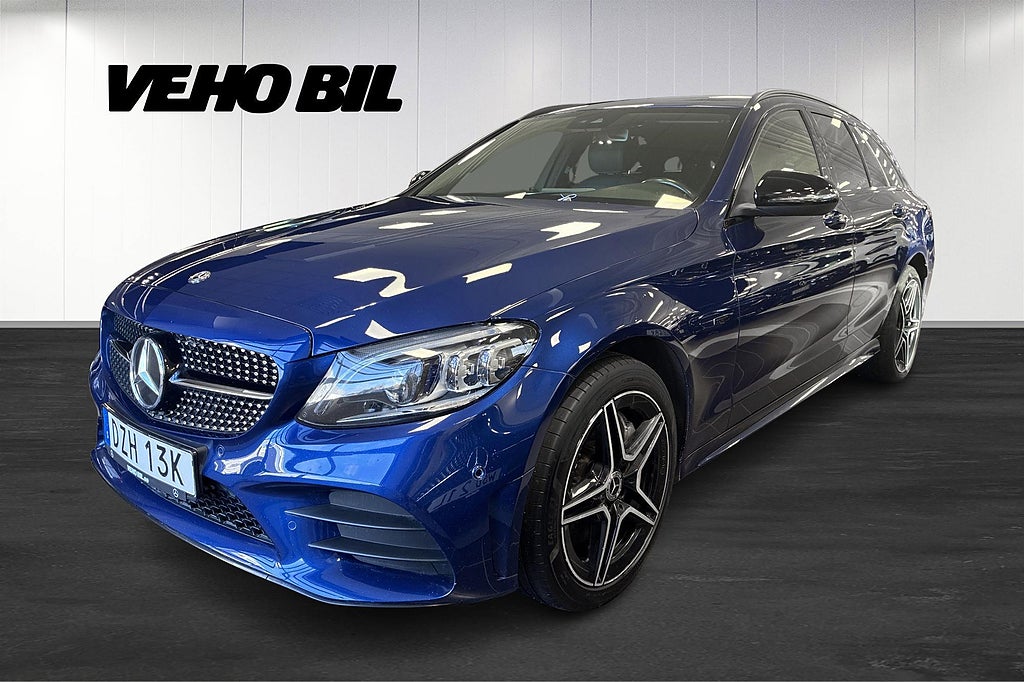 Mercedes-Benz C 300 de  AMG Line, Premium, Nightpack, Burmester
