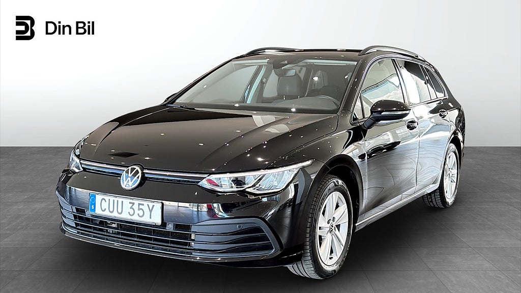 Volkswagen Golf Sportscombi 1.5 eTSI 150HK DSG / Backkamera / Värmare