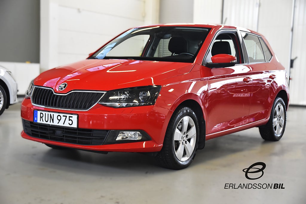 Skoda Fabia 1.2 TSI Style Euro 6 P-SENSOR CARPLAY NY BESIKTIGAD