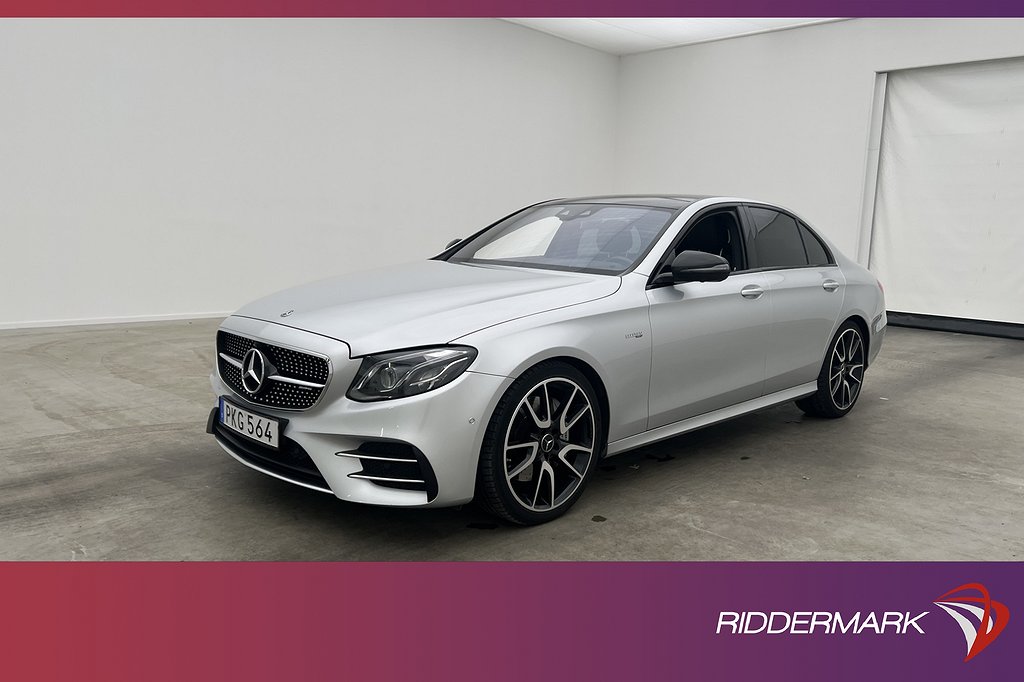 Mercedes-Benz E 43 AMG 4M 401hk Premium Plus Pano Burm Luft