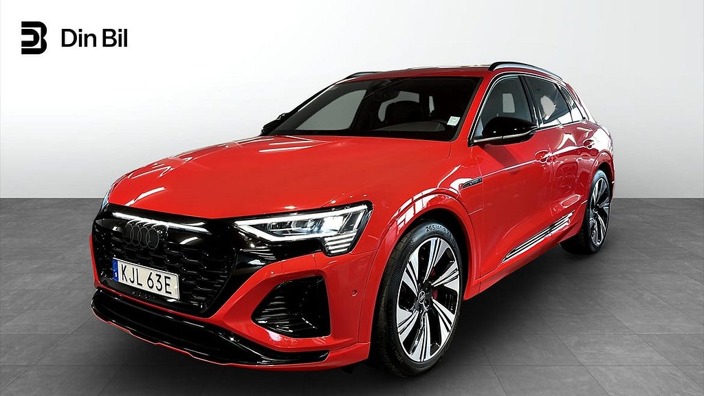 Audi Q8 55 e-tron quattro S LINE ELBIL