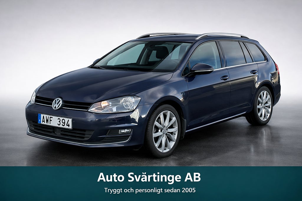Volkswagen Golf Sportscombi 1.4 TSI BMT GT Euro 5 (Välutrustad, Drag)
