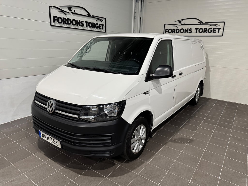 Volkswagen Transporter T32 2.0 TDI BMT D-värmare|Blåtand|P-Sensorer|
