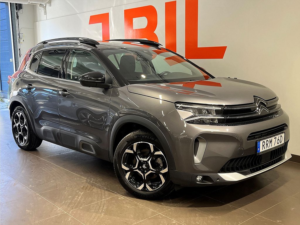 Citroën C5 Aircross Shine 1.2 131hk Aut - BACKKAMERA