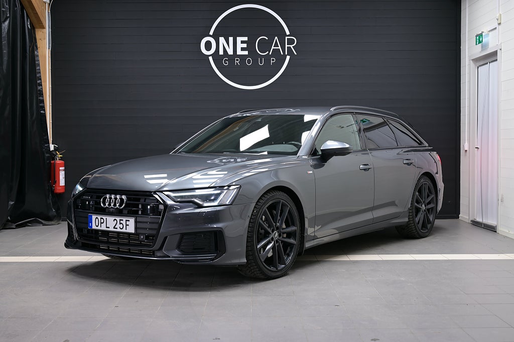 Audi A6 Avant 55 TFSI quattro S Line Cockpit Kamera Adaptiv